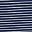 Sea Navy Thin Stripe