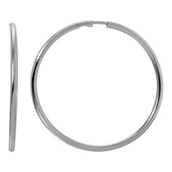 1928 Thin Hoop Earrings