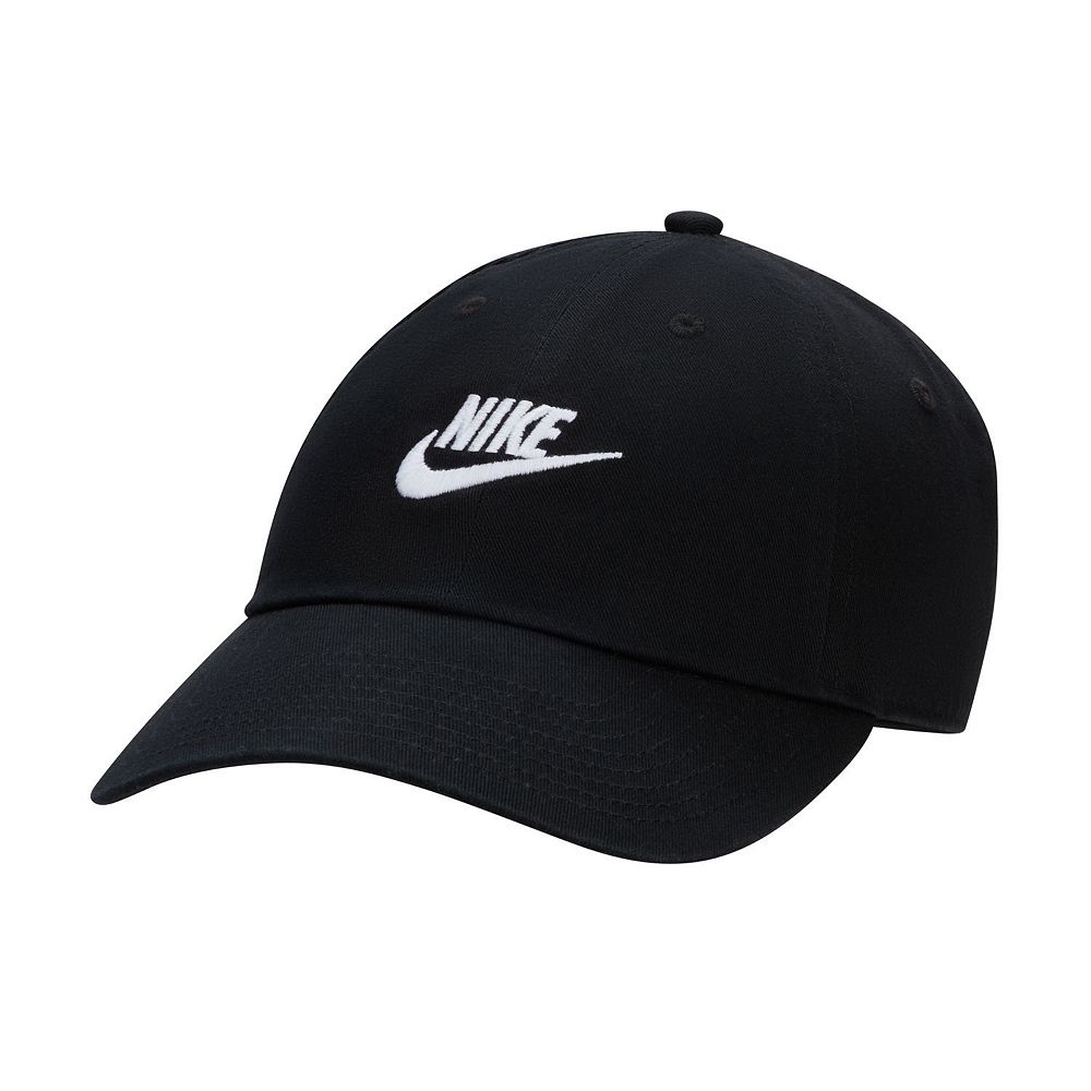 ◇Nike◇ Club Unstructured Futura Wash Cap Midnight Navy Whi Nike Club Unstructured Futura Wash Cap Midnight Navy/White