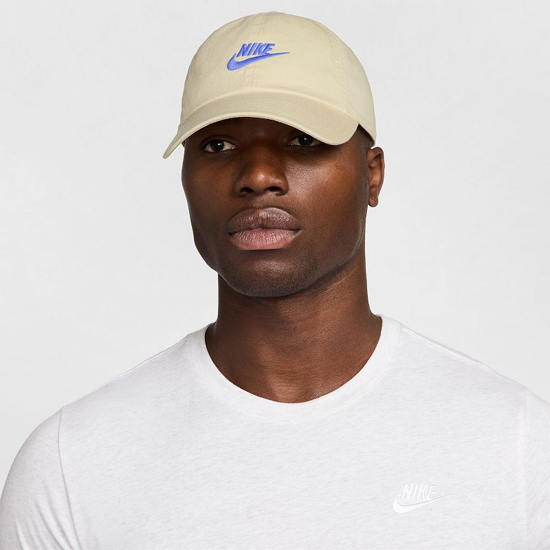 Men's Nike Club Unstructured Futura Wash Hat, 