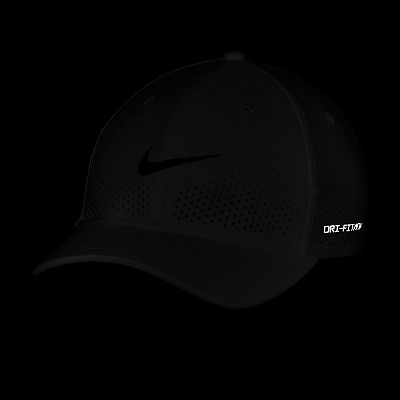 Men s Nike Dri FIT ADV Rise Structured SwooshFlex Hat