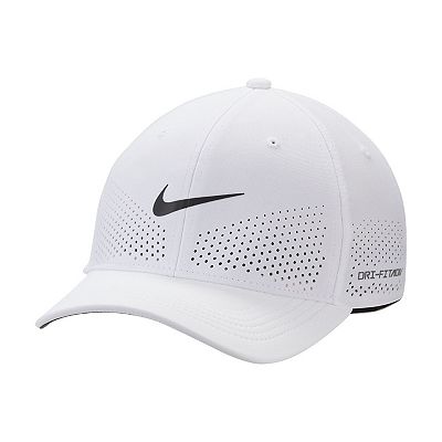 Nike Dri Fit ADV Rise Hat White M L