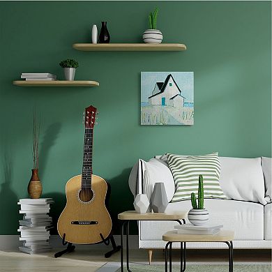 Stupell Home Decor Tranquil Cape House Canvas Wall Art