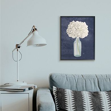 Stupell Home Decor White Floral Bouquet Framed Wall Art