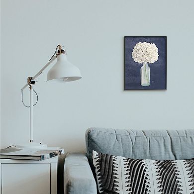 Stupell Home Decor White Floral Bouquet Framed Wall Art