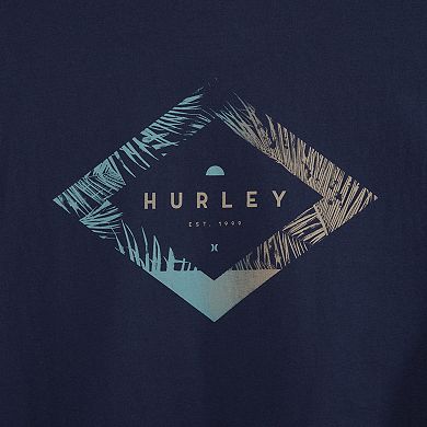 Men's Hurley Floral Bar Graphic Tee