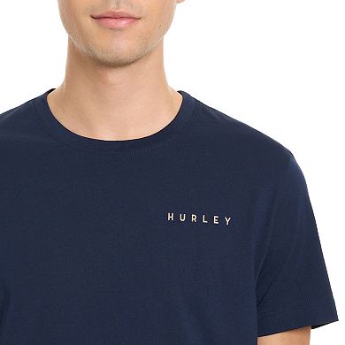 Men's Hurley Floral Bar Graphic Tee