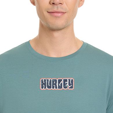 Men's Hurley Double Palm Graphic Tee