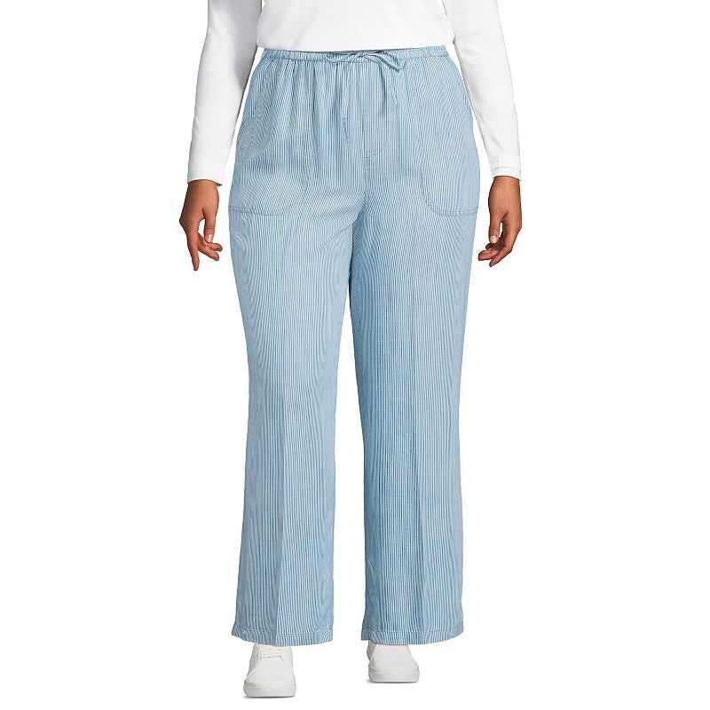 Wide Leg Bootcut Pants