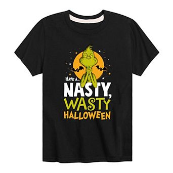 Boys 8-20 Dr. Seuss Nasty Wasty Halloween Graphic Tee