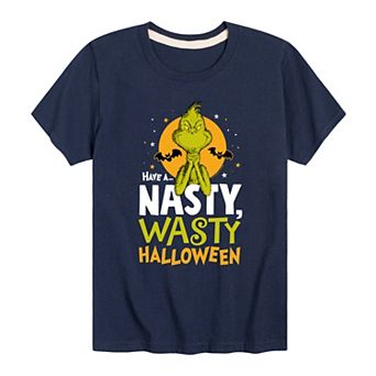 Boys 8-20 Dr. Seuss Nasty Wasty Halloween Graphic Tee