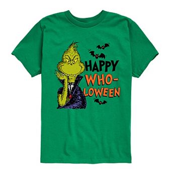 Boys 8-20 Dr. Seuss Happy Who-loween Graphic Tee