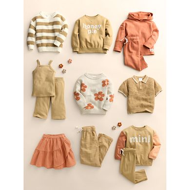 Baby & Toddler Little Co. by Lauren Conrad Organic Hooded Pullover & Pants Set