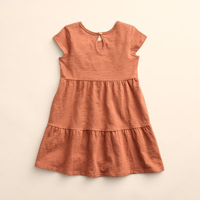 Baby & Toddler Girl Little Co. by Lauren Conrad 2-Pack Organic Tiered Dress