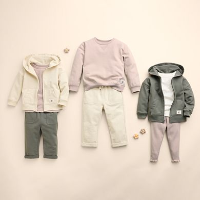 Baby & Toddler Little Co. by Lauren Conrad Organic French Terry Zip Hoodie