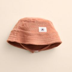 1pc Baby Drawstring Detail Bucket Hat