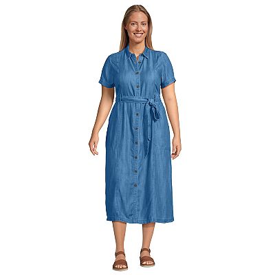 Lands end women's plus size dresses hotsell