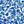 Ivory Blue Flowers