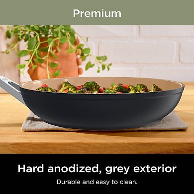 Ninja Extended Life Premium Ceramic 9-Piece Cookware Set