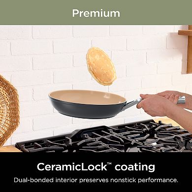 Ninja Extended Life Premium Ceramic 9-Piece Cookware Set