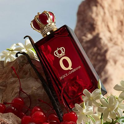 DOLCE&GABBANA Q Parfum with Candied Cherry & Jasmine