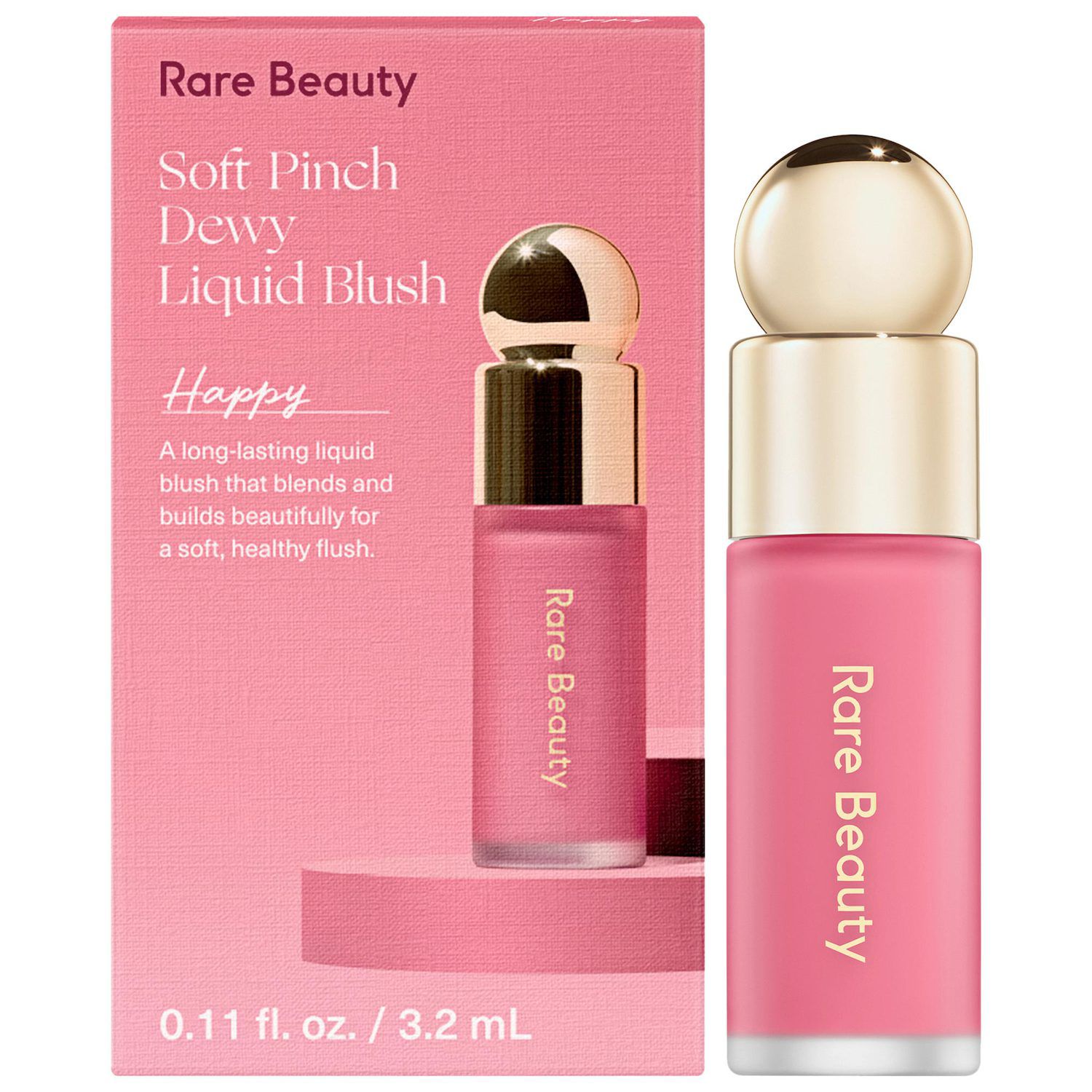 Rare Beauty by Selena Gomez Soft Pinch Liquid Blush - Happy (.11 OZ)