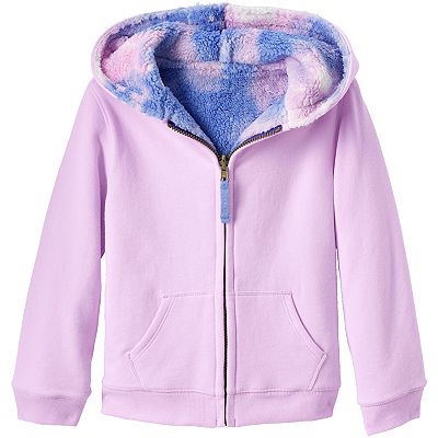 Lands end fleece hoodie sale