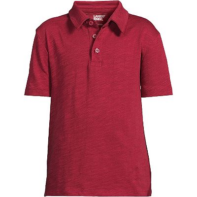 Lands end boys polo best sale