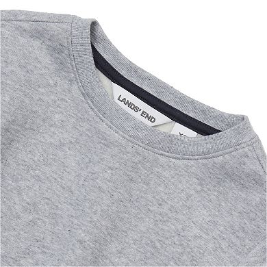 Kids' 2-20 Lands' End Novelty Fleece Crewneck Sweatshirt