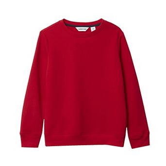 Kids' 2-20 Lands' End Novelty Fleece Crewneck Sweatshirt