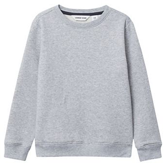 Kids' 2-20 Lands' End Novelty Fleece Crewneck Sweatshirt