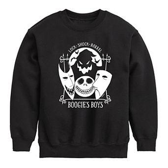 Disney's The Nightmare Before Christmas Boys 8-20 Boogies Boys Crew Fleece