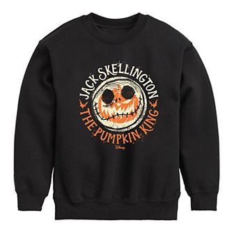 Disney's The Nightmare Before Christmas Boys 8-20 Jack Skellington Pumpkin King