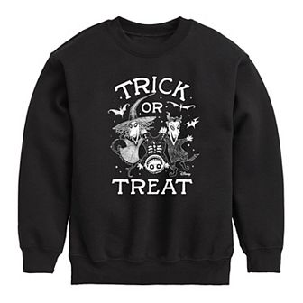 Disney's The Nightmare Before Christmas Boys 8-20 Trick Or Treat Crew Fleece