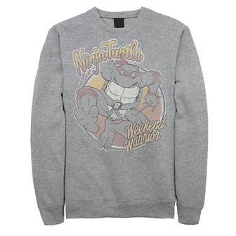 Big & Tall Nickelodeon Teenage Mutant Ninja Turtles Weekend Warrior Leonardo Fleece Sweatshirt