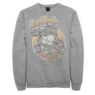 Big & Tall Nickelodeon Teenage Mutant Ninja Turtles Weekend Warrior Raphael Fleece Sweatshirt