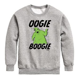 Disney's The Nightmare Before Christmas Boys 8-20 Oogie Boogie Crew Fleece