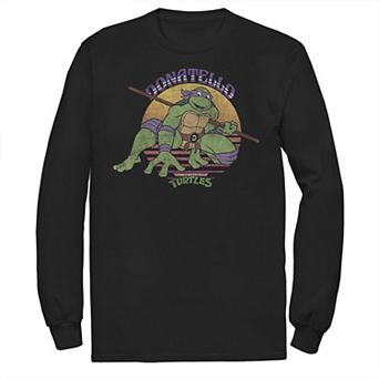 Big & Tall Nickelodeon Teenage Mutant Ninja Turtles Donatello Poster Long Sleeve