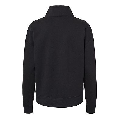 MV Sport Women´s Sueded Fleece Quarter-Zip Sweatshirt