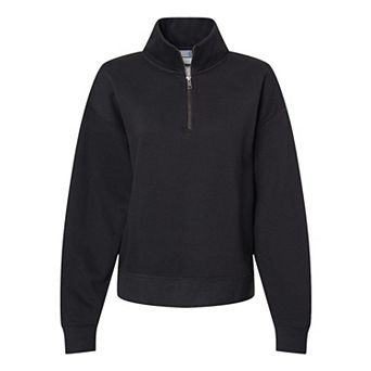 MV Sport Women´s Sueded Fleece Quarter-Zip Sweatshirt