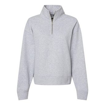 MV Sport Women´s Sueded Fleece Quarter-Zip Sweatshirt
