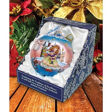 Nutcracker Fairytale Ball Glass Ornament Limited Edition by G. DeBrekht