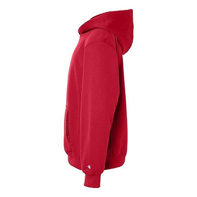 Badger Youth Performance Fleece Hooded Sweatshirt