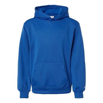 Badger Youth Performance Fleece Hooded Sweatshirt