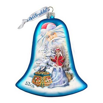 G.Debrekht Father Frost Story Glass Ornament by G. DeBrekht - 752-004