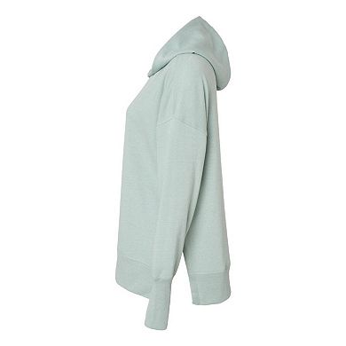 Mv Sport Women's French Terry Hooded Sweatshirt