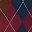 Burgundy Blue