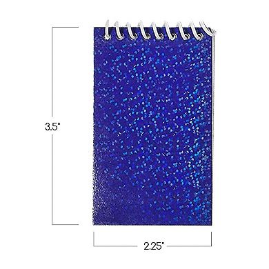 Spiral Prism Notepads 20 Pages Each