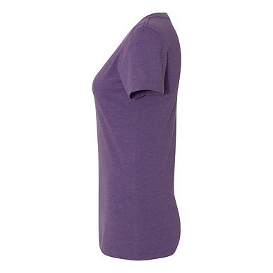 Next Level Womens CVC Deep V-Neck T-Shirt
