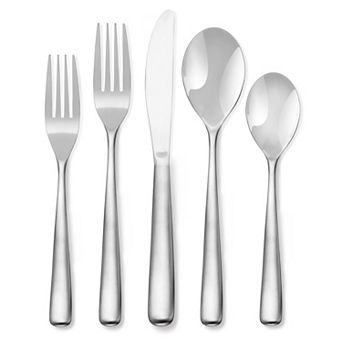 Hampton Forge Ella Satin Fade 20 pc Flatware Set